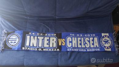 Sciarpa INTER - CHELSEA champions league 2010