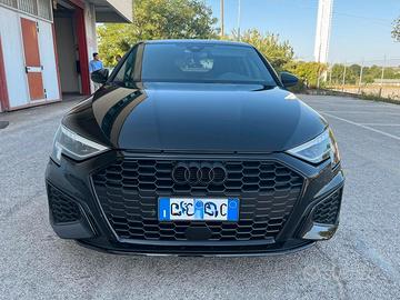 Audi A3 sportback 35 diesel sline black edition