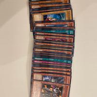 lotto di 48 carte di yu-gi-oh +13 carte rare