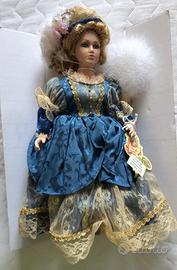 Bambola Victorian Dolls in porcellana