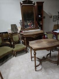 Salotto completo Luigi XV