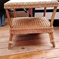 Tavolino in Rattan 50x50