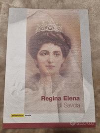 Cartella filatelica Regina Elena di Savoia