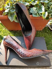 Scarpe gucci hot sale tacco alto