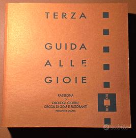 Guida alle gioie. 380 pag con refer. Rolex e altri