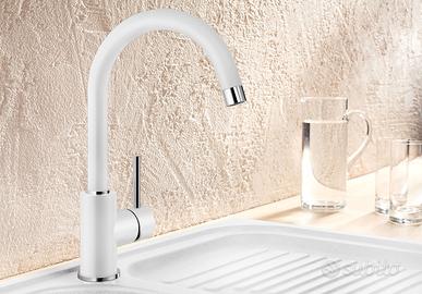 Miscelatore Blanco Mida Bianco opaco