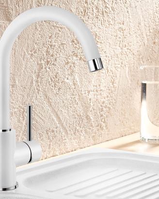 Miscelatore Blanco Mida Bianco opaco