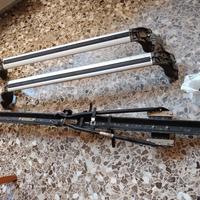 portapacchi auto e bicicletta 