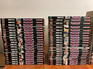 Manga Bleach collezione completa 1-74