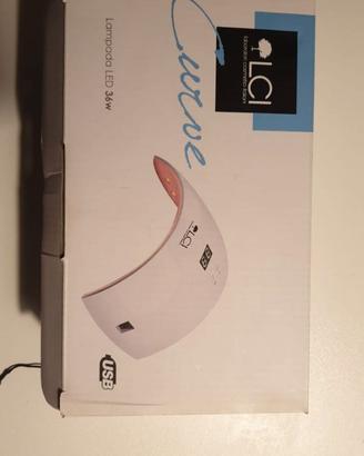 Lampada LED UV LCI 36W curve pari al nuovo