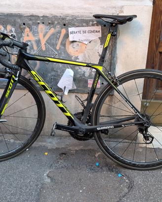 Bici da Corsa Scott Syncros Addict Carbonio
