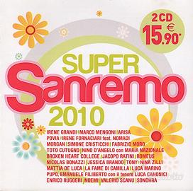 CD Sanremo 2010