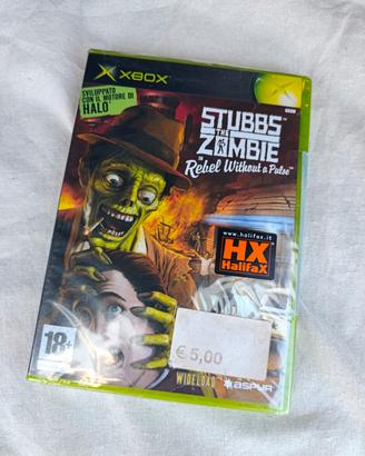 Stubbs the Zombie NUOVO Xbox