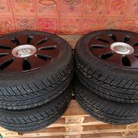 pneumatici più cerchi