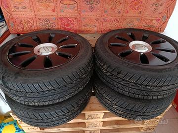 pneumatici più cerchi