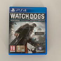 Watch dogs PS4
