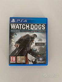 Watch dogs PS4