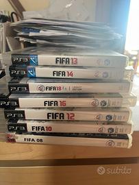 Ps3 lotto  giochi fifa