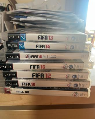 Ps3 lotto  giochi fifa