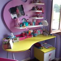 scrivania cameretta Arredissima 