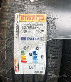  due gomme auto nuove