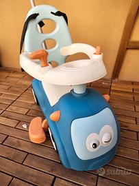 triciclo macchinina bimbo smoby maestro