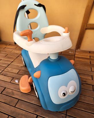 triciclo macchinina bimbo smoby maestro