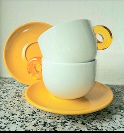 N.2 tazzine caffè OMADA