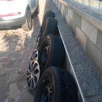 4 pneumatici invernali usati x kia/hyundai