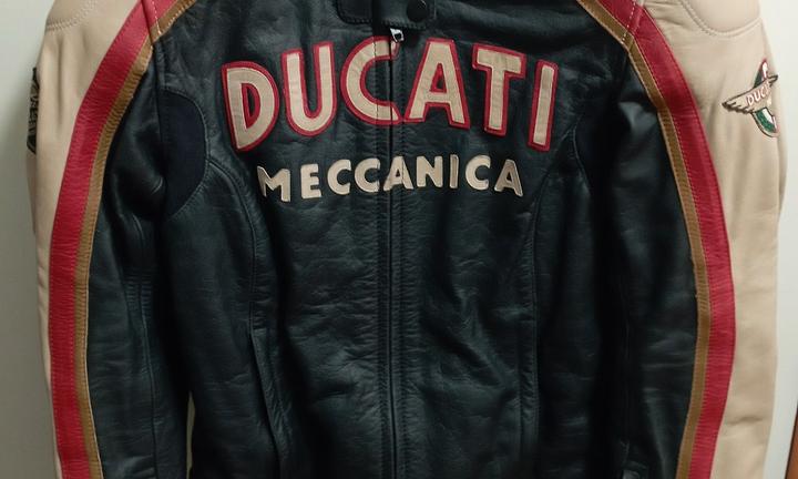 giubbotto moto donna Ducati 