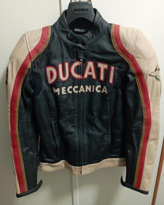 giubbotto moto donna Ducati 