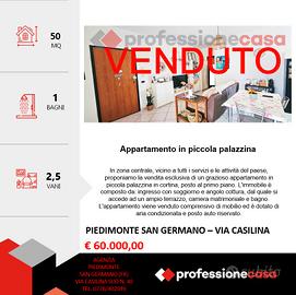 Bilocale con ampio terrazzo