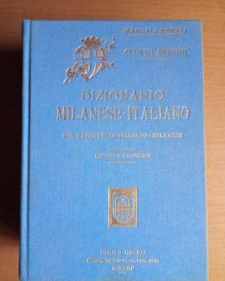 dizionario italiano Milanese 