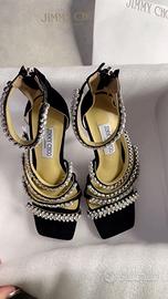 Sandali Jimmy Choo Bing con cristalli  eu38