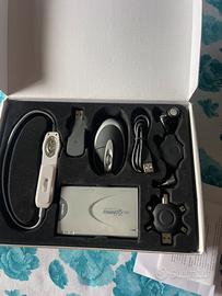 Set elettronico, usb lampada led