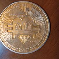 Moneta commemorativa Bitcoin
