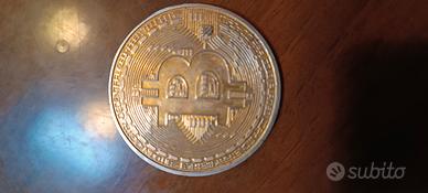 Moneta commemorativa Bitcoin