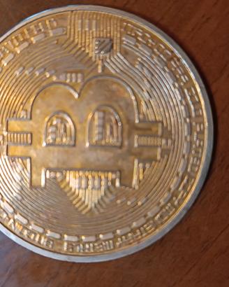 Moneta commemorativa Bitcoin