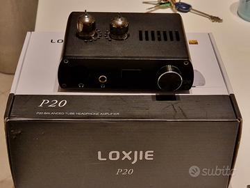 Loxjie P20 ampli cuffie 🎧 bilanciato 