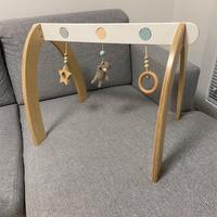 Palestrina neonato in legno