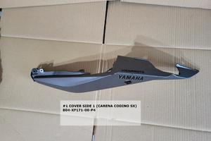 pezzi vari yamaha MT03 2018