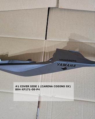 pezzi vari yamaha MT03 2018