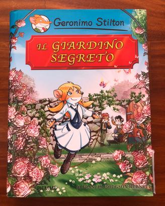 Il giardino segreto Geronimo Stilton