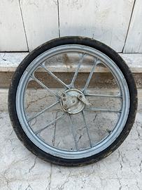 cerchio piaggio ciao 10 razze da 17