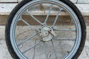 cerchio piaggio ciao 10 razze da 17