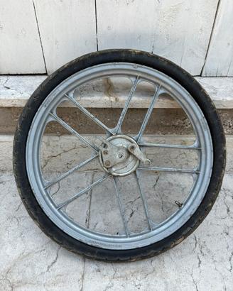 cerchio piaggio ciao 10 razze da 17