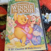 VHS Winnie the pooh