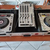Consolle DJ Pioneer 800mk2