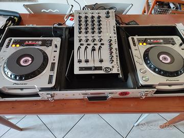 Consolle DJ Pioneer 800mk2