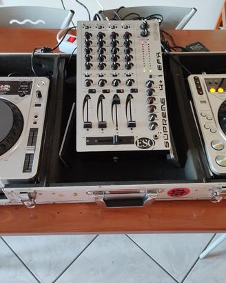 Consolle DJ Pioneer 800mk2